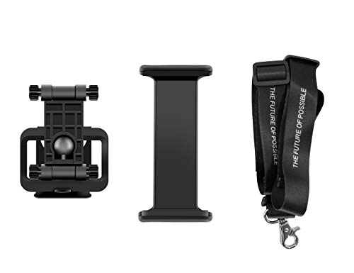 Rantow Mavic 2 Phone/Tablet Bracket Lanyard Mount for DJI Mavic 2 Pro/Mavic 2 Zoom Drone Remote Controller, Extended Front Holder for 4.3 to 11 Inch Smartphone Tablet - Thumbnail 7