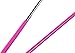 20-Pack Slack Hangers - Open Ended Slimline No Slip Hangers Perfect for Pants, Jeans, Shorts, Skirts, Shirts, Pink and Chrome, 13.5 x 6.25 Inches