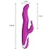 Silicone Rabbit Vibrators G-Spot Stimulation for Women