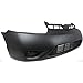 MBI AUTO - Primered, Front Bumper Cover for 2006 2007 2008 Honda Civic Coupe, HO1000237