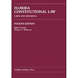 Florida Constitutional Law, Marks, Thomas C., Jr. and Cooper, John F., Jr., 0890894922