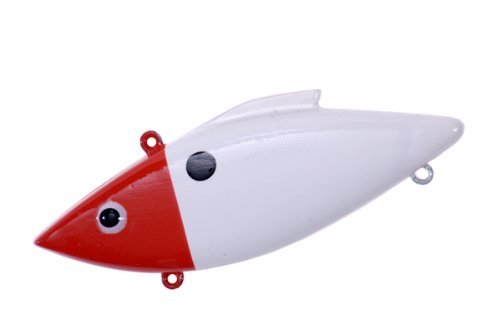 Bill LewisLures Lifelike Rat-L-Trap Magnum Force Lipless Crankbait Fishing Wobble Lure for Shallow Saltwater