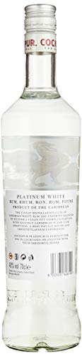 Cockspur Platinum White Rum (1 x 0.7 l) – Bild 3