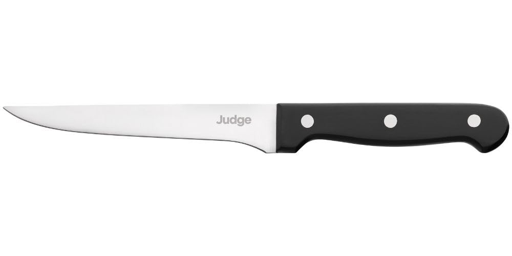 Judge Classic 15cm / 6" Boning Knife with Stainless Steel Blade, Dishwasher Safe