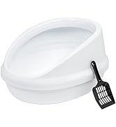 IRIS USA Pne-500H Large Shielded Litter Pan