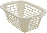 Addis Rectangular Basket Linen 40L BPA Free Handles Ventilation view 5