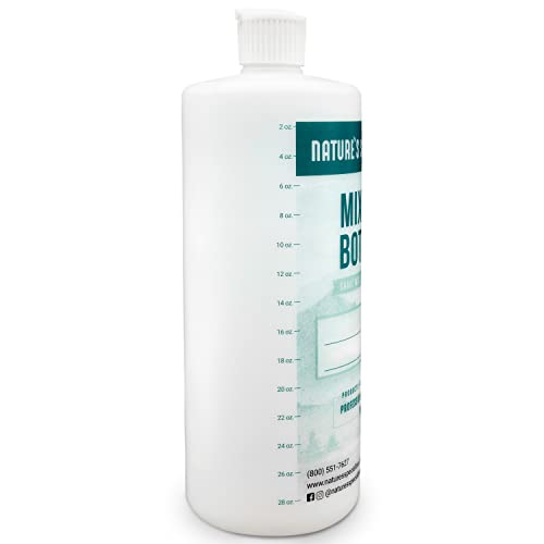 Nature's Specialties Mixing Bottle for Concentrated Dog Shampoo