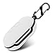 Silicone Case Cover for Galaxy Buds 2019/ Buds Plus 2020,Full Body Protections with Carabiner,Anti-Lost & Shockproof Soft Skin Compatible with Samsung Buds/Buds Plus,Support Wireless Charging White