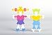 PLUS PLUS 600 Piece Interlocking Building Blocks for Kids, Open Ended Connecting Toys, STEM Bin Classroom Mini Manipulatives - Pastel Mix Play Tube