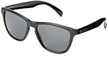 Pepper's Breakers Polarized Wayfarer Sunglasses, Shiny Tortoise, 55 mm