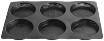 Lakeland Perfobake Perforated Silicone Tart &amp; Quiche Baking Tray by perfobake