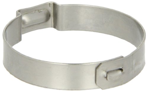 Oetiker-15500012-Stainless-Steel-Hose-Clamp-with-Mechanical-Interlock-One-Ear-7-mm-Band-Width-182-mm--21-mm-Ho