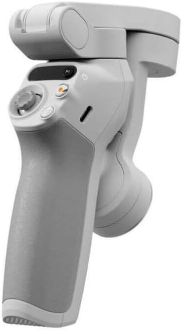 Dji osmo mobile se estabilizador de telefone inteligente de 3 eixos, portátil e dobrável, braço extensível integrado, para android e iphone com shotguides, para vlogging, youtube e tiktok