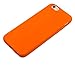 MUNDULEA Compatible iPhone 6 /iPhone 6s Case,Flexible TPU Full Matte Cover Case Compatible iPhone 6/iPhone 6s (Orange)
