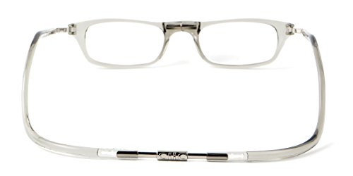 Clic XXL Magnetic Reading Glasses in smoke, +1.50