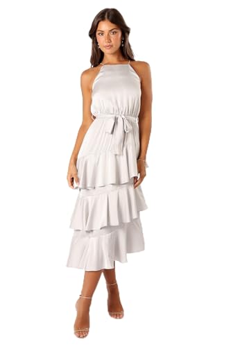 Petal & Pup Seychelle Dress - Silver 0