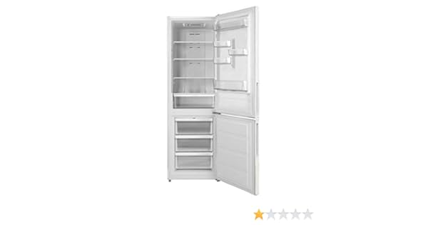 Edesa EFC-1821 NF WH nevera y congelador Independiente Blanco 295 ...
