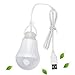 COOLEAD-5V 5W Camping USB Light Bulb Home Emergency Led Bulb (White)