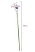 niceEshop(TM) European Style Calla Lily Bridal Wedding Bouquet Real Touch PU Flowers (Light Purple, 10Pcs)