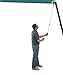 Carefree 850001 White Pioneer Crank-Out RV Awning Upgrade Endcap Kit