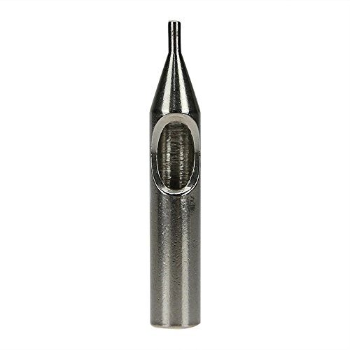 HQMaster 22 Pc 304 Stainless Steel Tattoo Tip Kit Professional Gun Machine Set - Thumbnail 2
