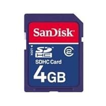 4GB SDHC (Secure Digital HC) Card Sandisk SDSDB-4096 (BUB-S)
