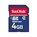 4GB SDHC (Secure Digital HC) Card Sandisk SDSDB-4096 (BUB-S)