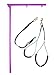 SHELANDY Pet Grooming arm with clamp for Large and Small Dogs - 35 inch Height Adjustable and Free Two No Sit Haunch Holder,Purple