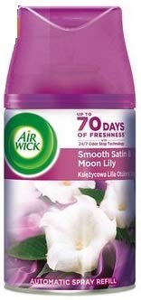 6x AIR WICK FRESHMATIC navulfles 250ml Smooth Satin & Moon Lilly - Afbeelding 3