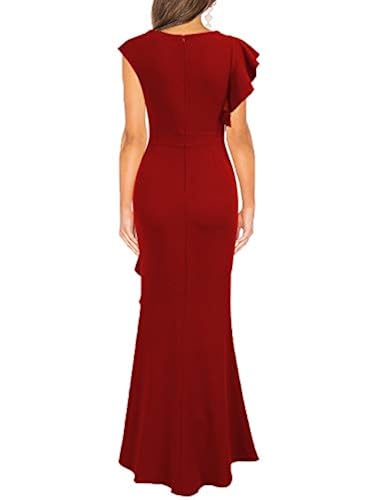 green emerald velvet dress Amazon.com: WOOSEA Women's Crew Neck Sleeveless Split Bodycon Mermaid  Evening Cocktail Long Dress Royal Blue : Clothing, Shoes & Jewelry
