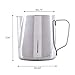 Wingjip Espresso Milk Frothing Pitcher 14oz with Latte Art Pen, Steaming Pitchers Liquid Measurement Cup 14oz (400ml) Coffee Maker Accessories
