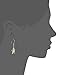Amazon Collection Sterling Silver with Swarovski Elements Crystal Aurora Borealis Star Drop Earrings