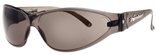 Bomber R103 X-Bomb Safety Glasses Smoke Lens