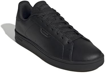 Homme Urban Court Shoes, Core Black/Carbon/Core Black, 40 2/3 EU