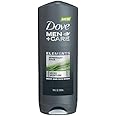 DOVE MEN + CARE Elements Body Wash Mineral+Sage 18 oz Effectively Washes Away Bacteria While Nourishing Your Skin (Pack of 4)