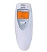 Pocket Bad Breath Tester Odor Detector Health Care Gadgets Breathalyzer Analyzer Breathe Smell Checker (Gray)