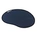 Innovera Mouse Pad w/Gel Wrist Pad Nonskid Base 10-3/8 x 8-7/8 Blue