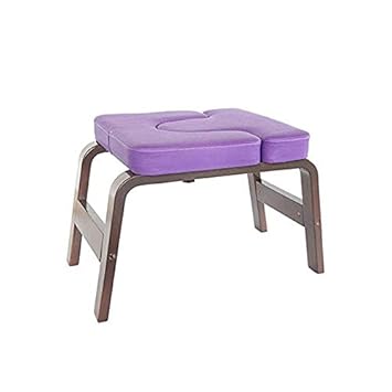 Heces De Yoga, Yoga De La Inversión Silla, Banco Parada De ...