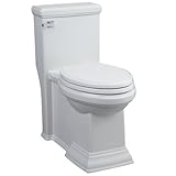 American Standard 2847.128.020 Town Square FloWise  RH Elongated One Piece Toilet, White