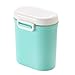 Mochiglory Protable Formula Dispenser with Leveller BPA Free Milk Powder Container Fruits Snacks Storage with Free Scoops