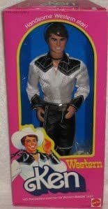 western ken doll 1980