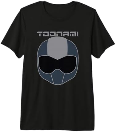Amazon.com: Toonami T.O.M. Moon Premium Tri-blend T-Shirt