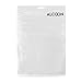 ERKOON 200 Pieces Small Clear Ziplock Bags 2 x 3 Inch and 3 x 4 Inch Resealable Zipper Poly Bags Ziplock Storage Plastic Zip Bags for Jewelry, Candy, Pill, Beads