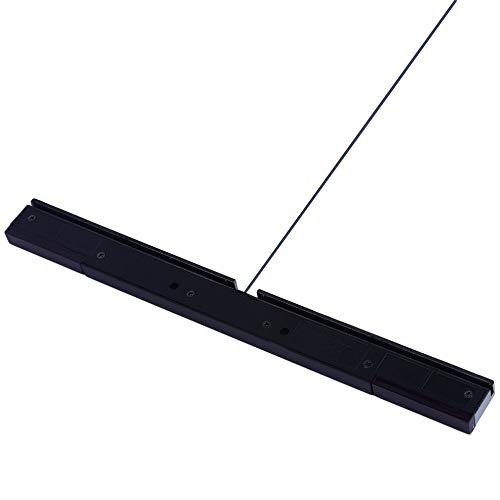 Wired Infrared Ray Sensor Bar for Nintendo Wii, Replacement Infrared TV Ray Wired Remote Sensor Bar Reciever Inductor for Nintendo for Wii for Wii U Console - Thumbnail 2