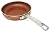 CONCORD 3 Piece Ceramic Coated -Copper- Frying Pan Cookware Set (Induction Compatible)