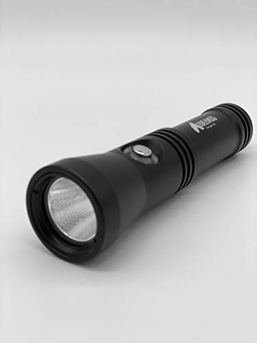 Audeamus Rechargable Waterproof LED Dive Light 1200 Lumens - Thumbnail 2