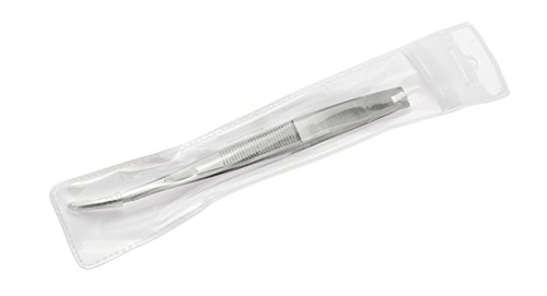 SE SP46C Curved Iris Scissors with Spring, 4.75"