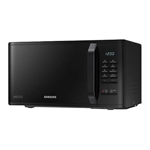 Samsung MS23K3513AK Solo Microwave, 23 Litre, Black