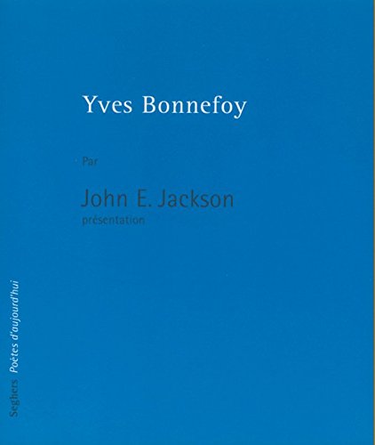 Yves Bonnefoy