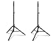 Ultimate Support TS-100B (2-Pack) Lift-Assist Aluminum Tripod Speaker Stands